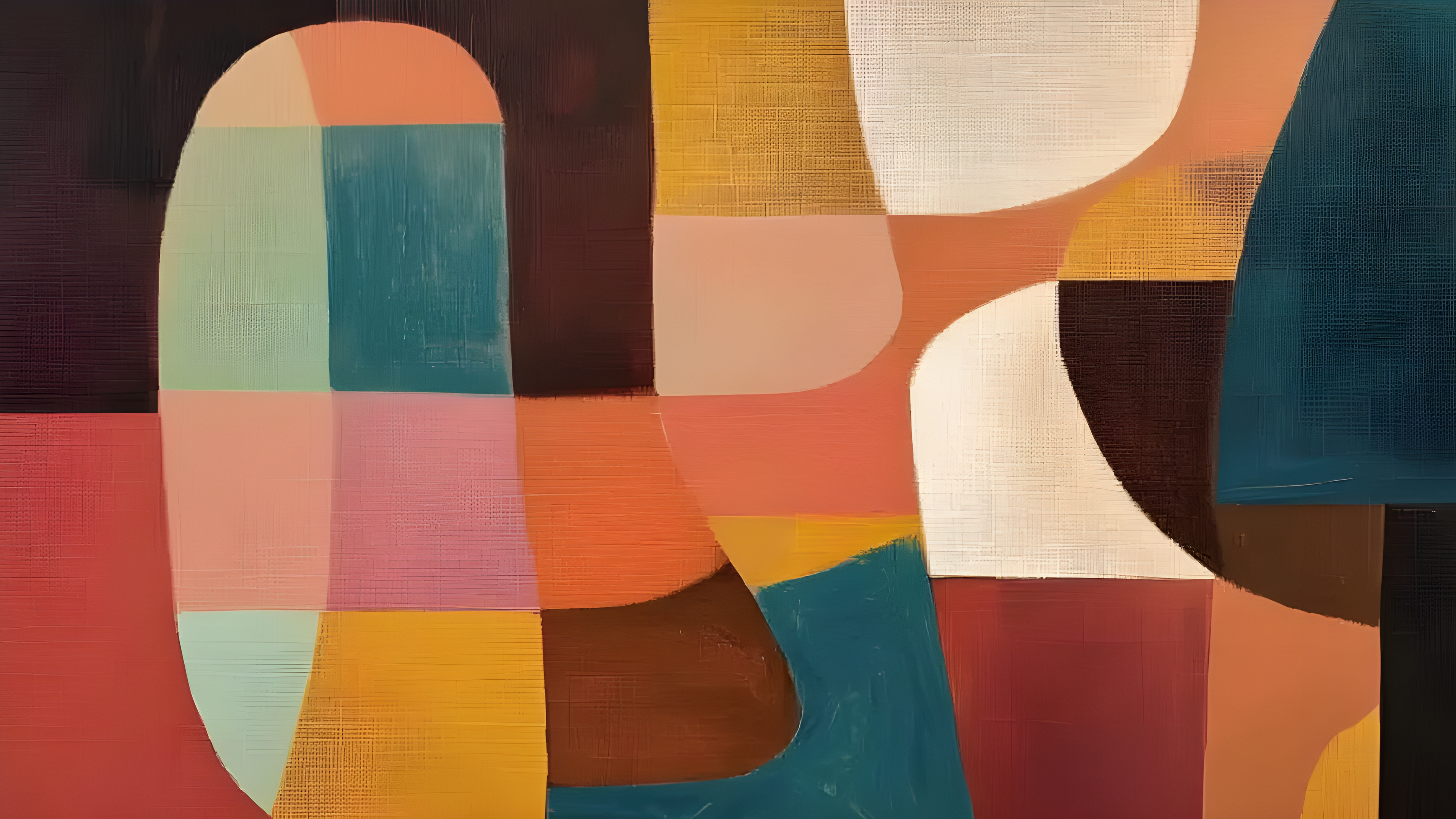 Example of properly cropped and upscaled artwork displayed on an art TV